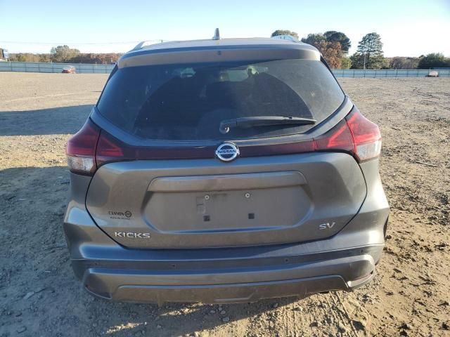 2021 Nissan Kicks sv