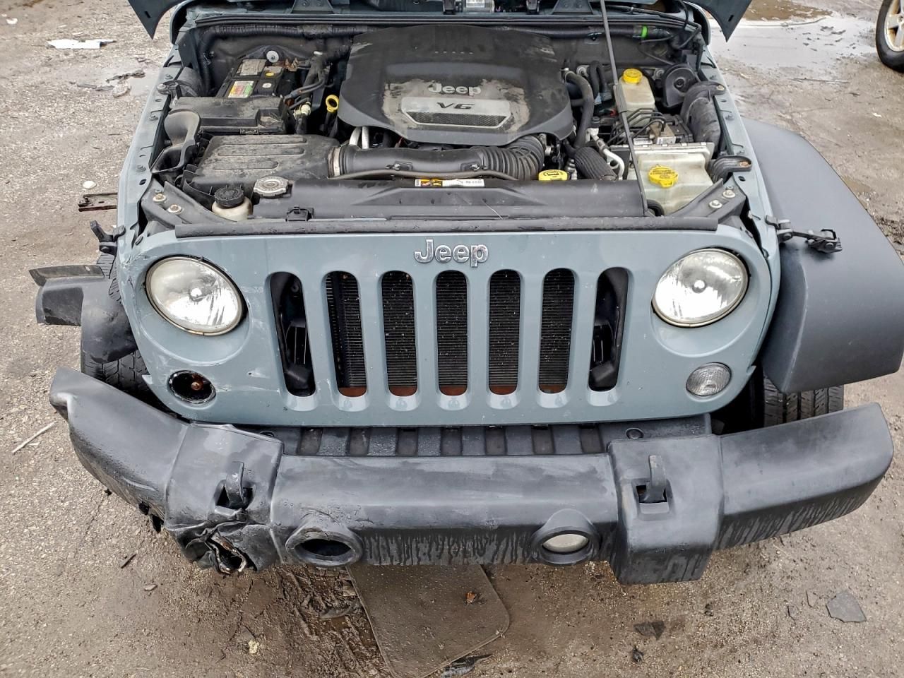 2014 Jeep Wrangler Sport