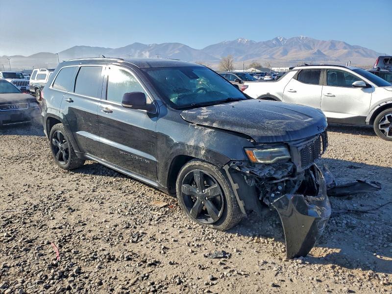 2016 Jeep Grand Cherokee Overland