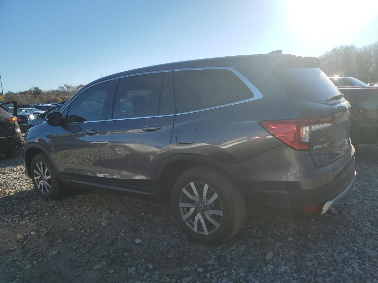 2021 Honda Pilot exl
