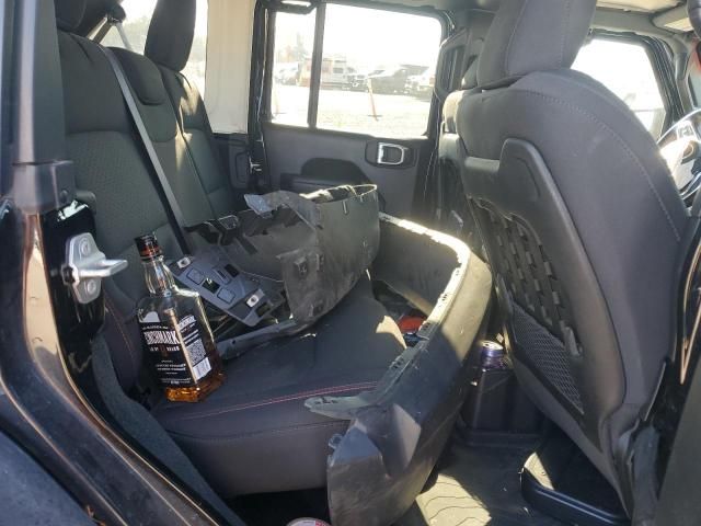 2022 Jeep Wrangler Unlimited Rubicon