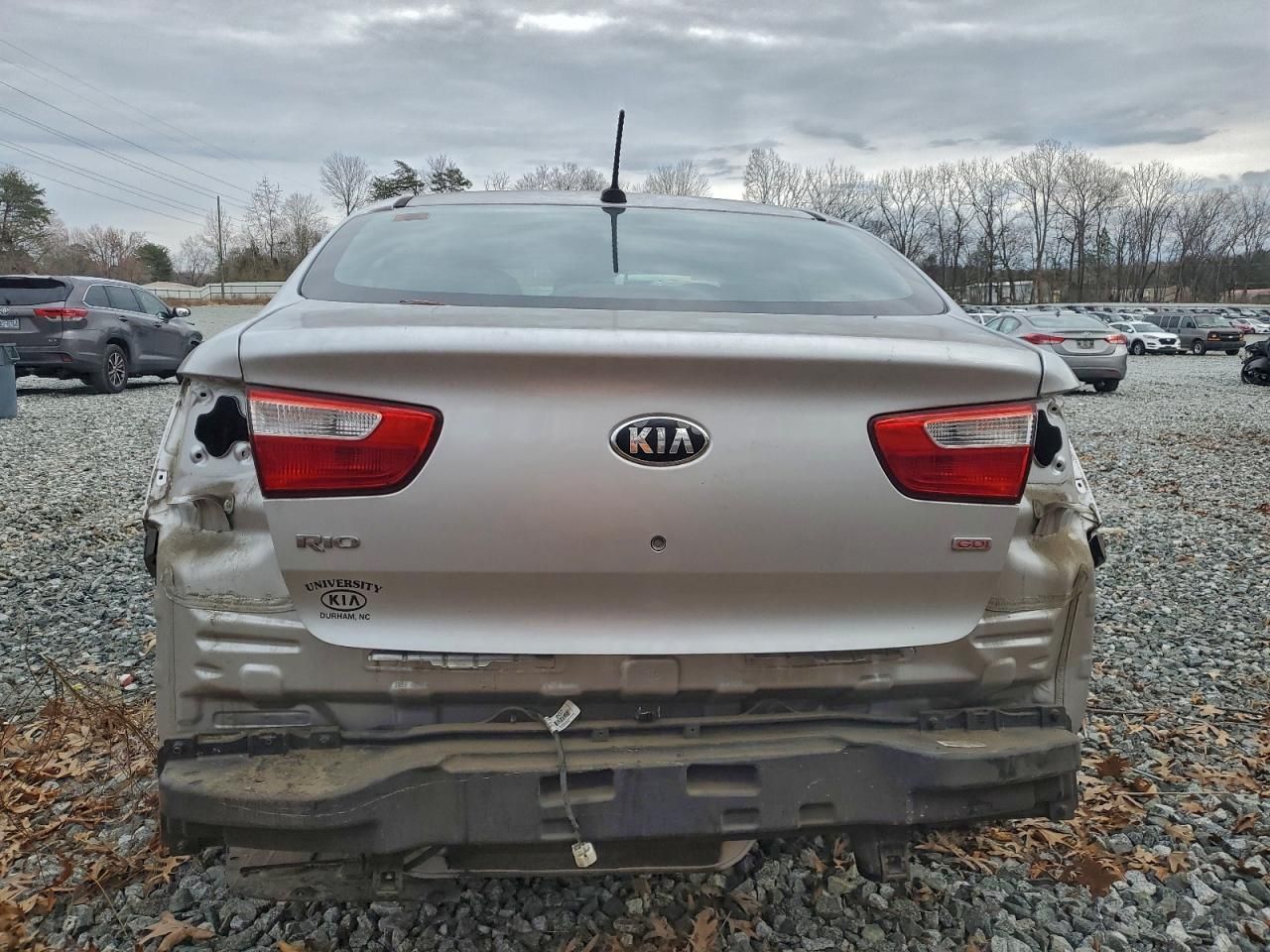 2016 KIA Rio lx