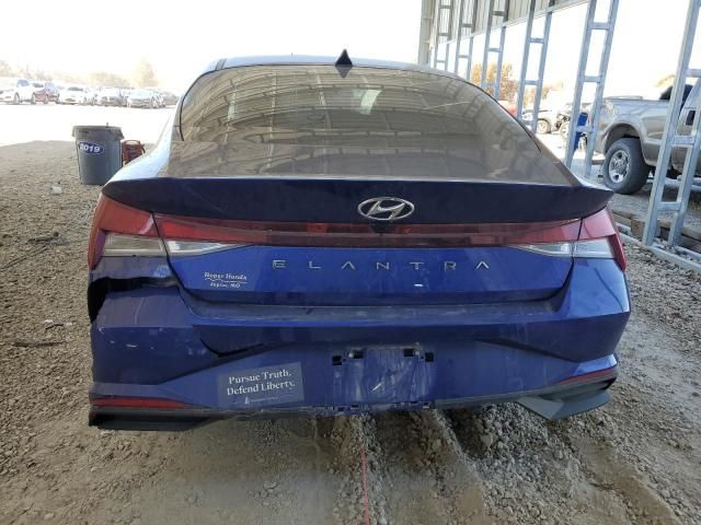 2023 Hyundai Elantra sel
