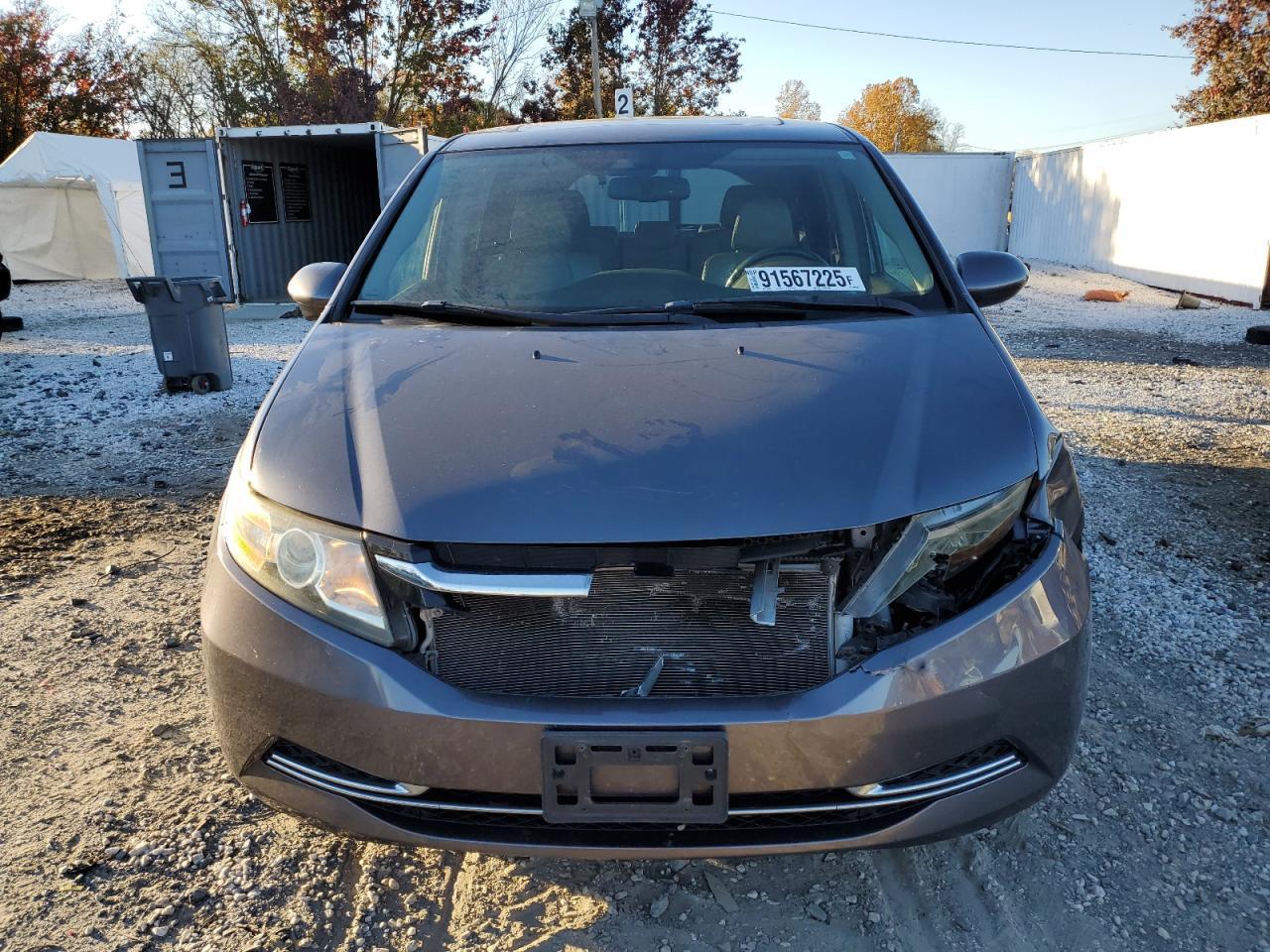 2016 Honda Odyssey exl