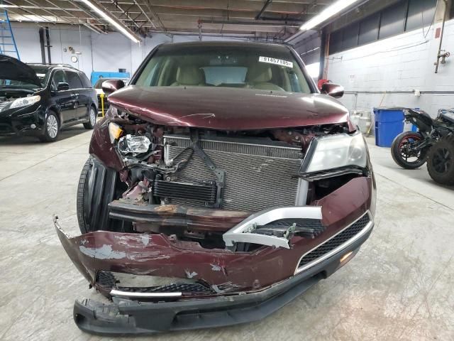 2012 Acura MDX
