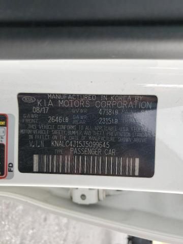 2018 KIA Cadenza Luxury