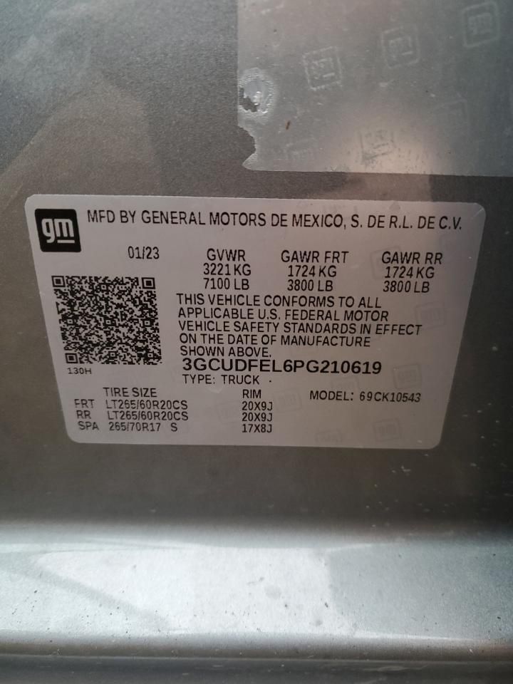 2023 Chevrolet Silverado K1500 lt Trail Boss