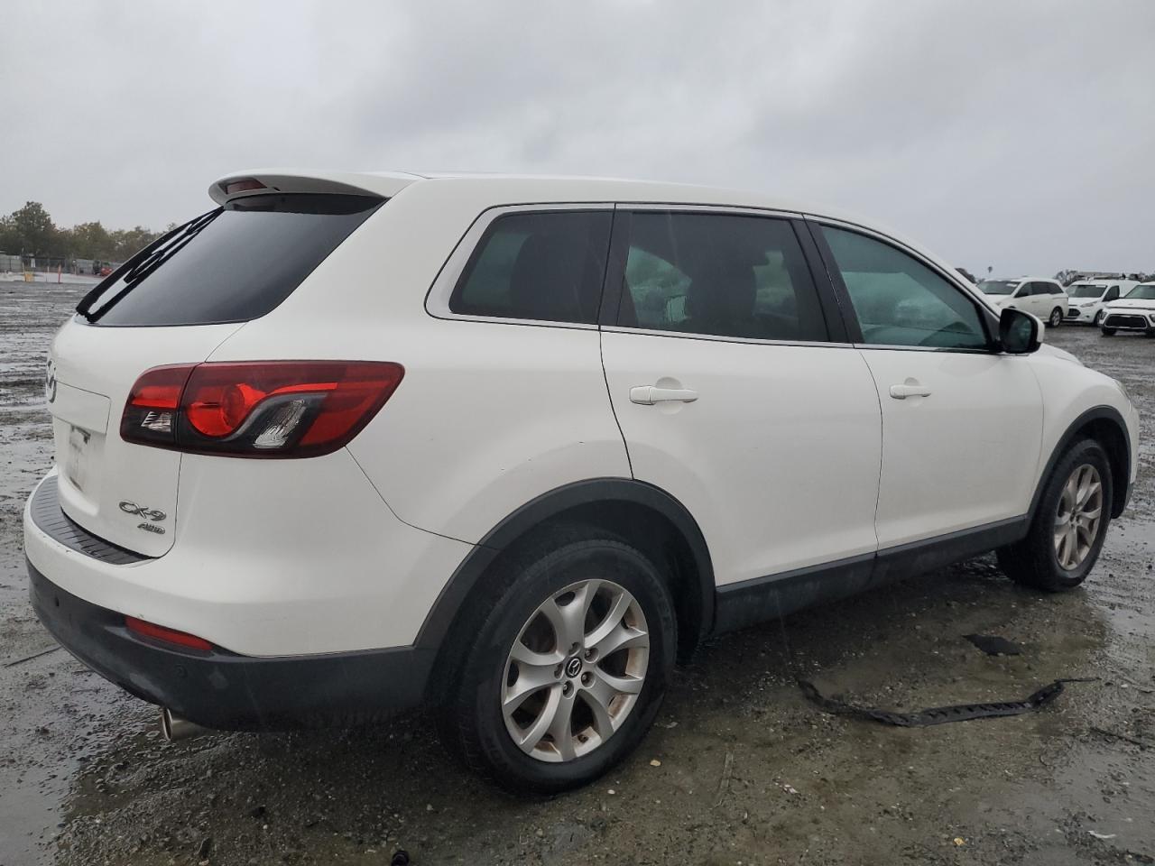 2015 Mazda Cx-9 Touring