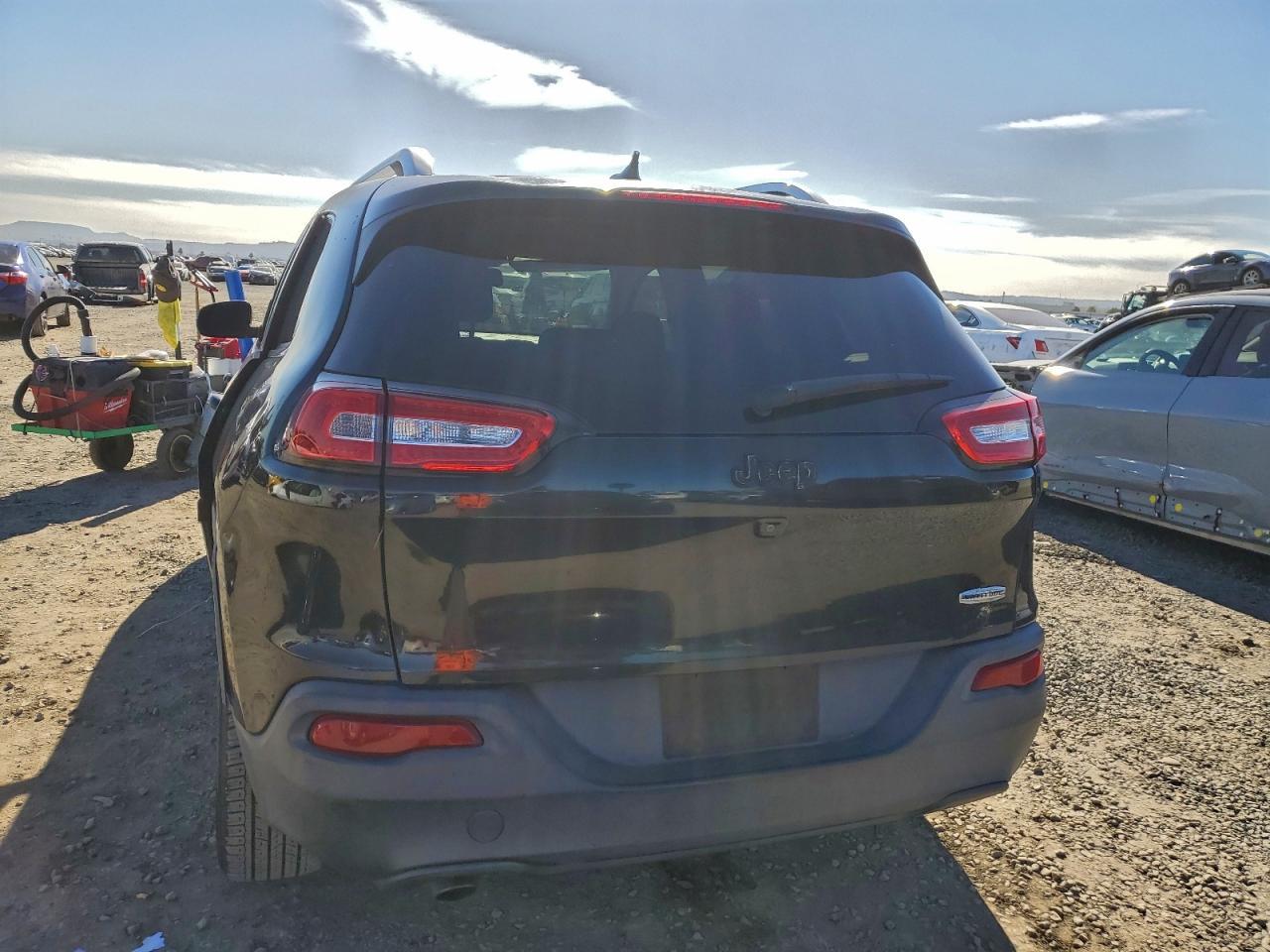 2015 Jeep Cherokee Latitude