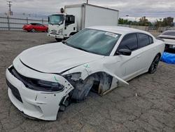 Dodge salvage cars for sale: 2017 Dodge Charger se