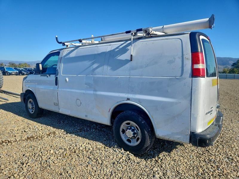2012 Chevrolet Express Utility / Service Van