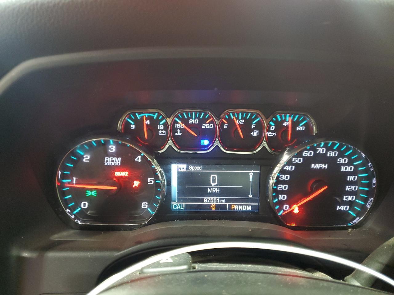 2016 Chevrolet Silverado K1500 lt