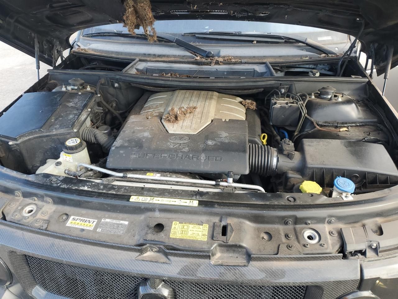 2009 Land Rover Range Rover Supercharged