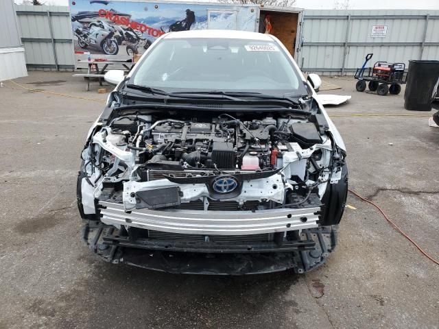 2025 Toyota Corolla le