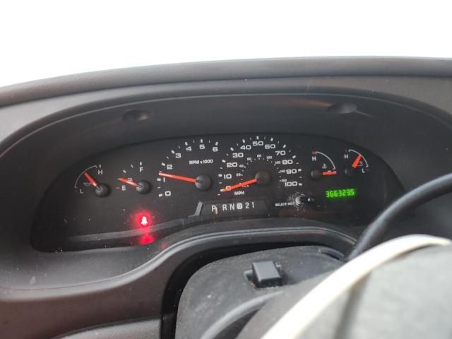 2005 Ford E250 Delivery Van