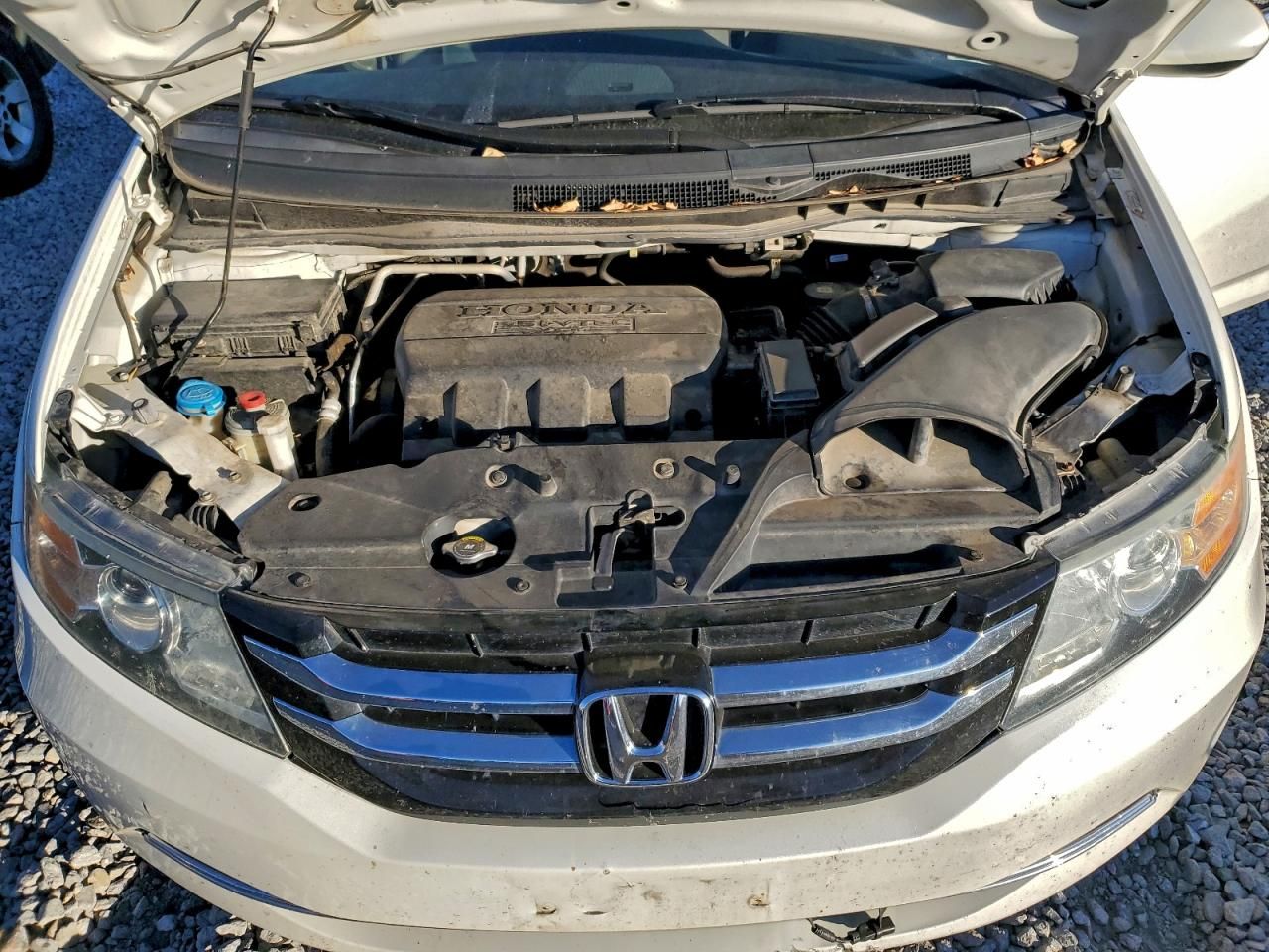 2015 Honda Odyssey exl