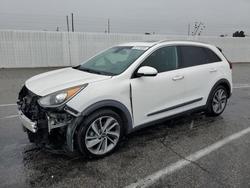 KIA salvage cars for sale: 2018 KIA Niro Touring