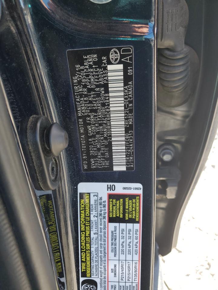 2017 Toyota Corolla l