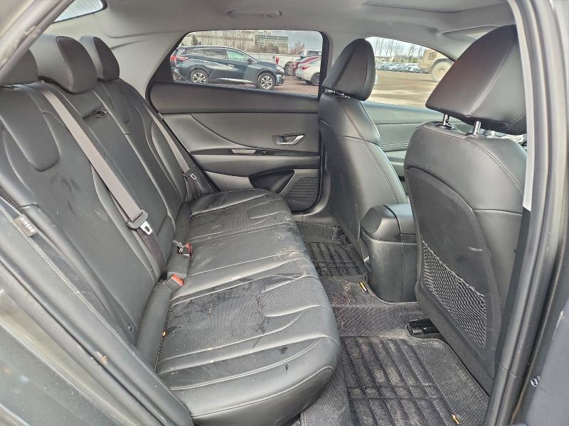 2025 Hyundai Elantra Luxury