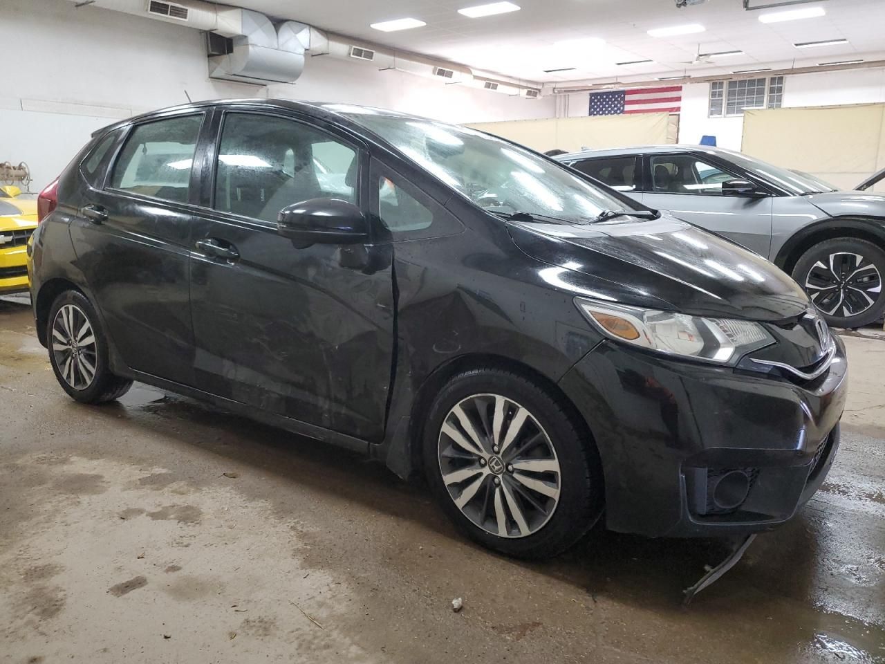 2015 Honda Fit ex