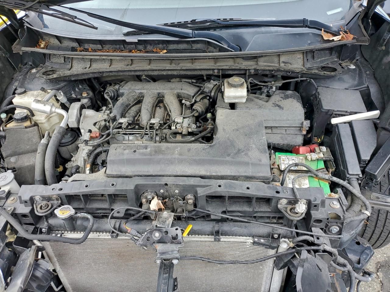 2015 Nissan Murano s