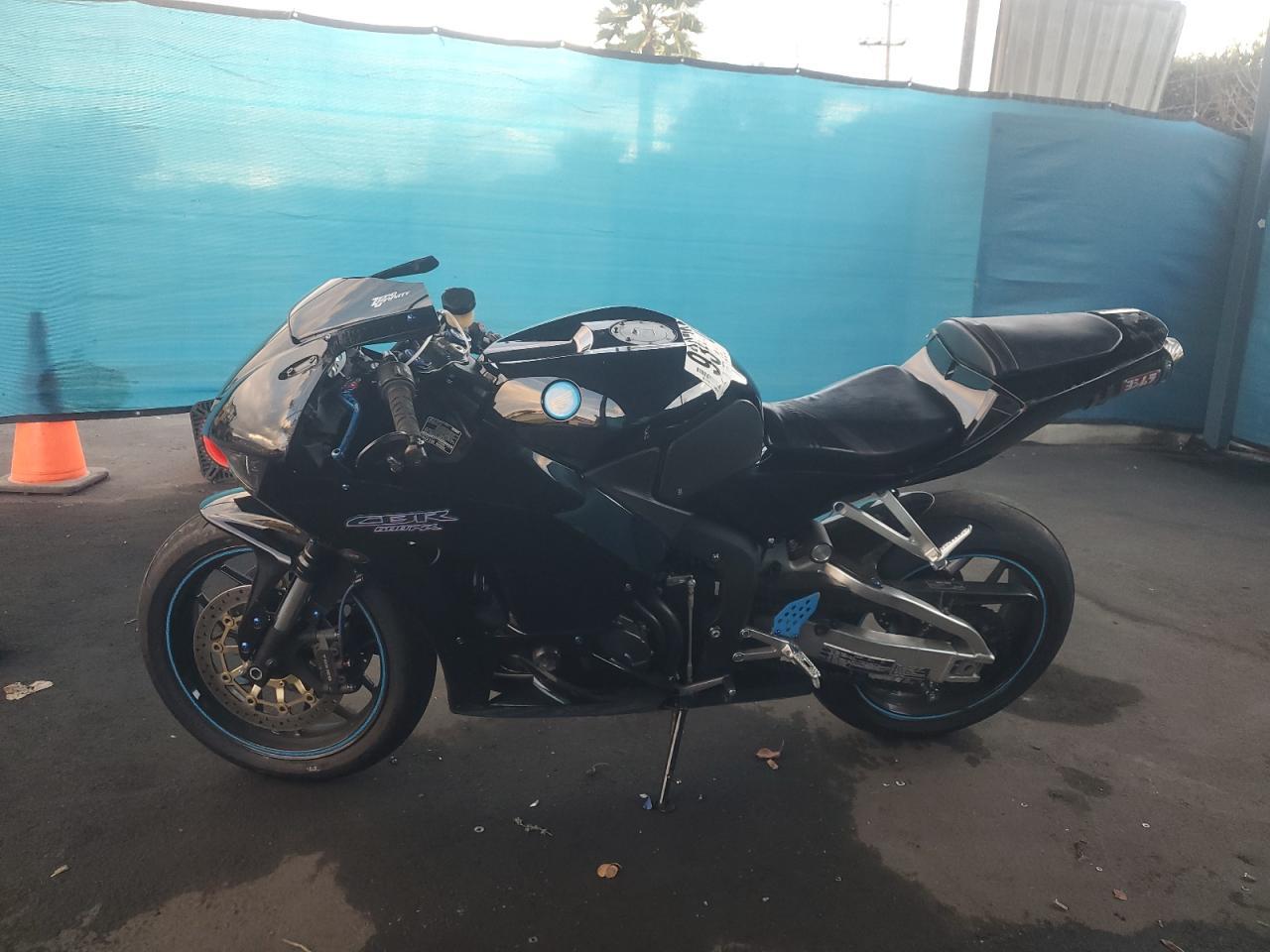 2015 Honda CBR600 RR