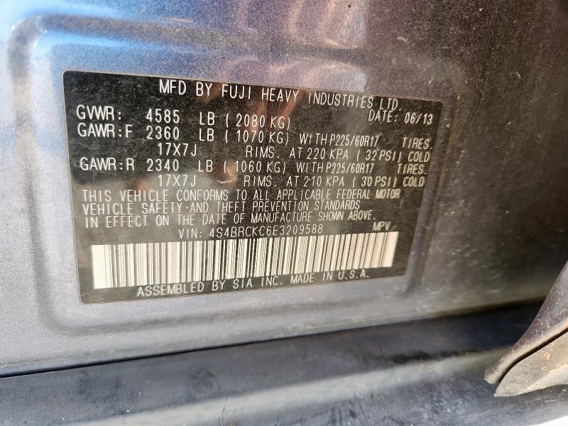 2014 Subaru Outback 2.5i Limited
