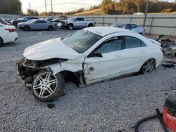 Mercedes-Benz Cla-class salvage cars for sale: 2018 Mercedes-Benz Cla 250