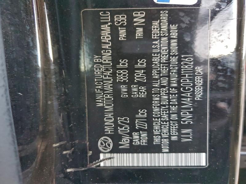 2023 Hyundai Elantra sel