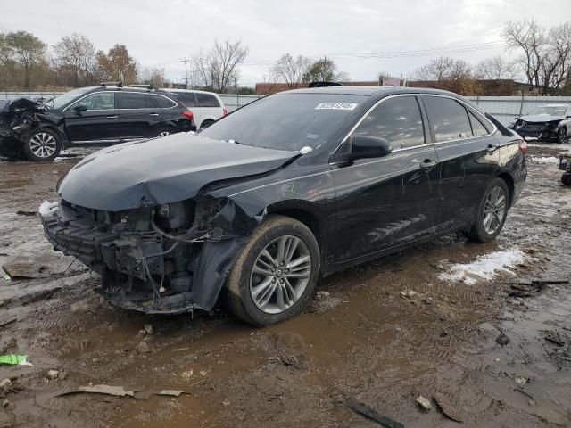 2016 Toyota Camry le