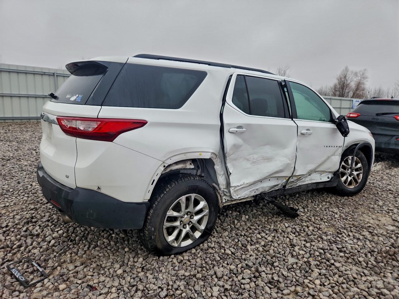 2020 Chevrolet Traverse lt