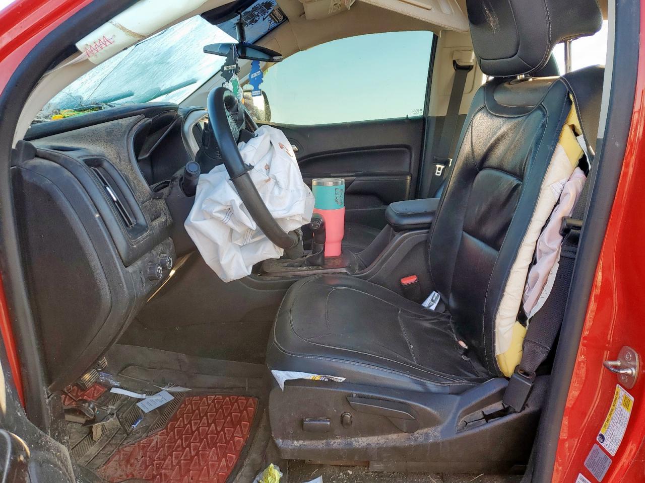 2016 GMC Canyon slt