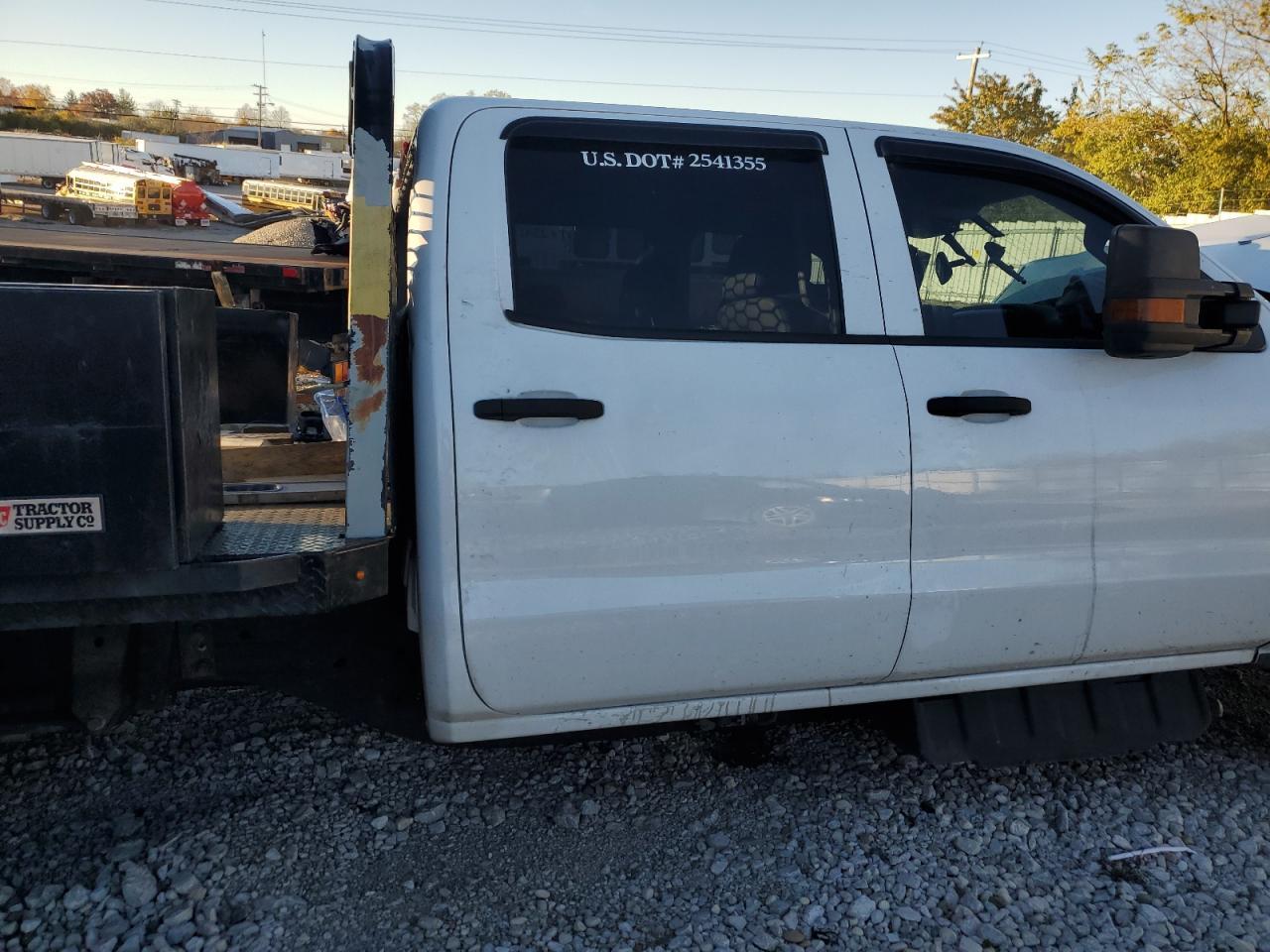 2017 Chevrolet Silverado K3500