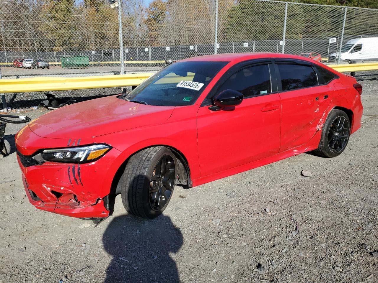 2022 Honda Civic Sport