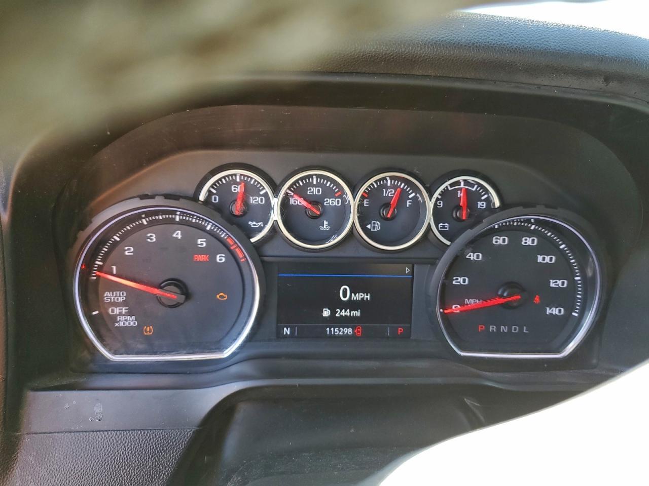 2020 Chevrolet Silverado C1500 LT