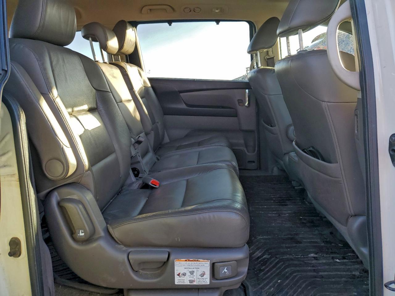 2015 Honda Odyssey exl