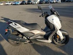 Salvage motorcycles for sale at Brookhaven, NY auction: 2024 Yamaha CZD300 A