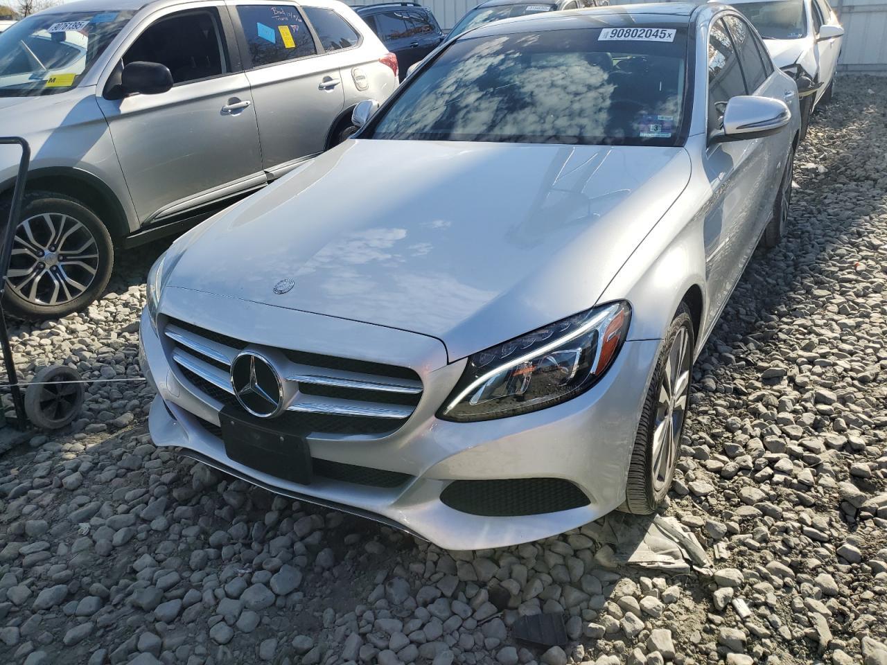 2017 Mercedes-Benz C 300 4matic