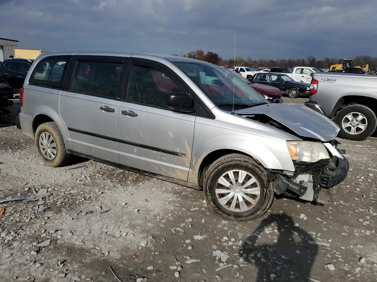 2012 Dodge Grand Caravan se