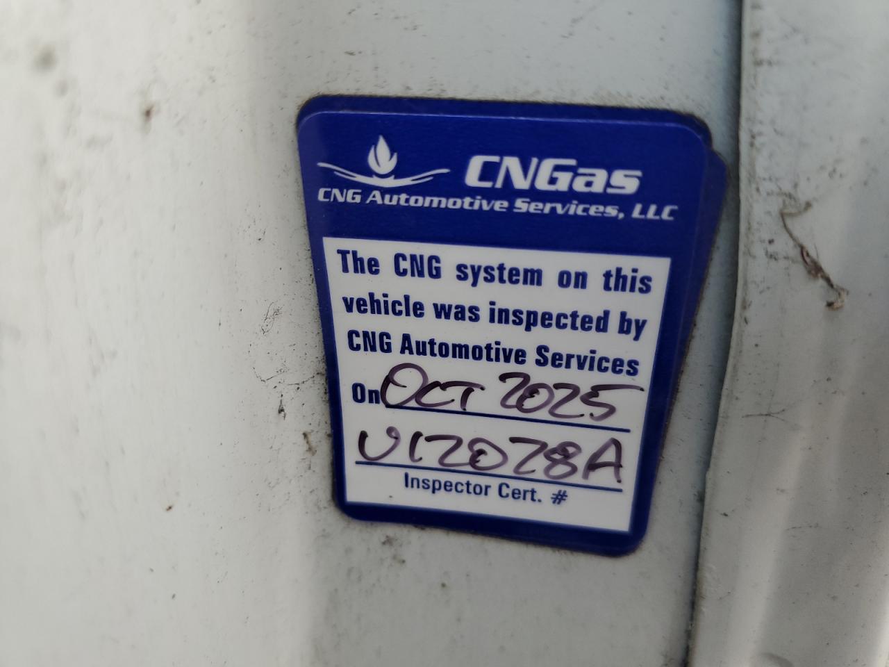 2012 Chevrolet Express G2500