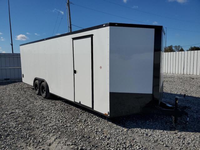2025 Spartan Cargo SP8.5X2ATA Enclosed Cargo Trailer