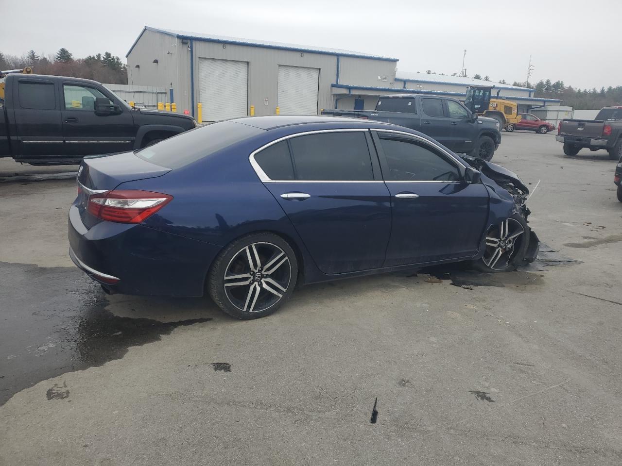 2017 Honda Accord lx
