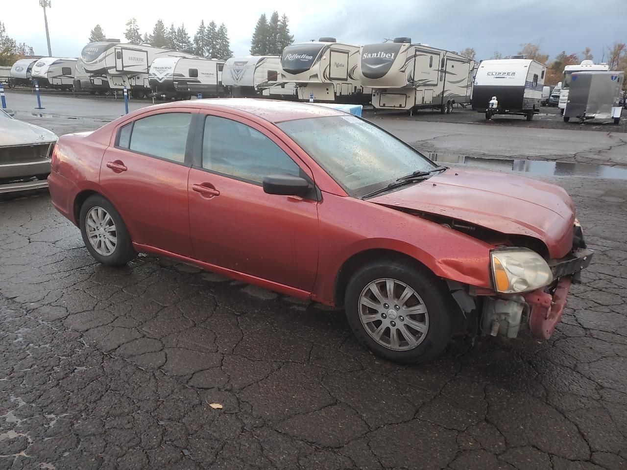 2012 Mitsubishi Galant fe