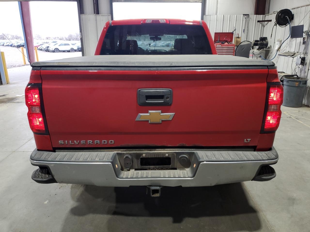 2016 Chevrolet Silverado K1500 lt
