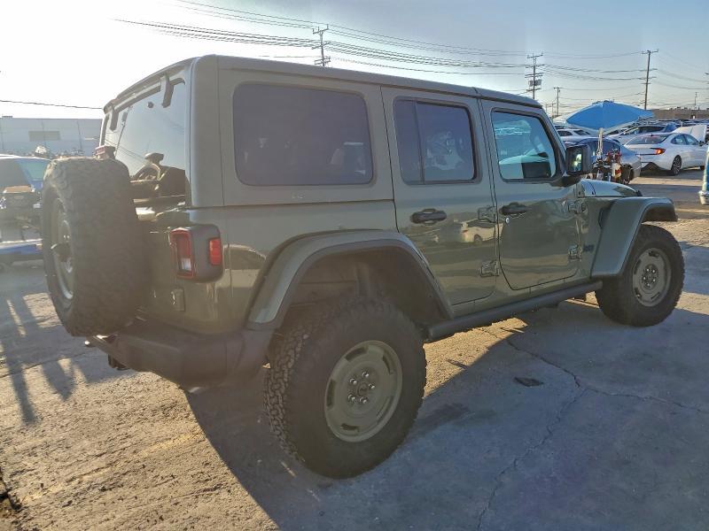 2025 Jeep Wrangler Sport 4XE
