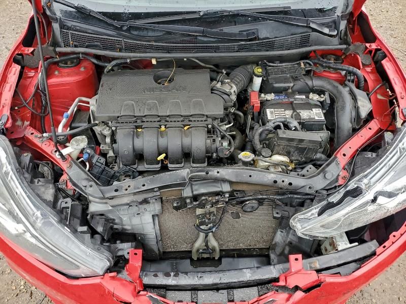 2016 Nissan Sentra s