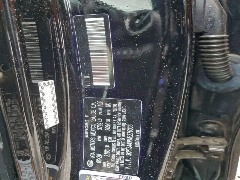 2021 KIA Forte gt Line
