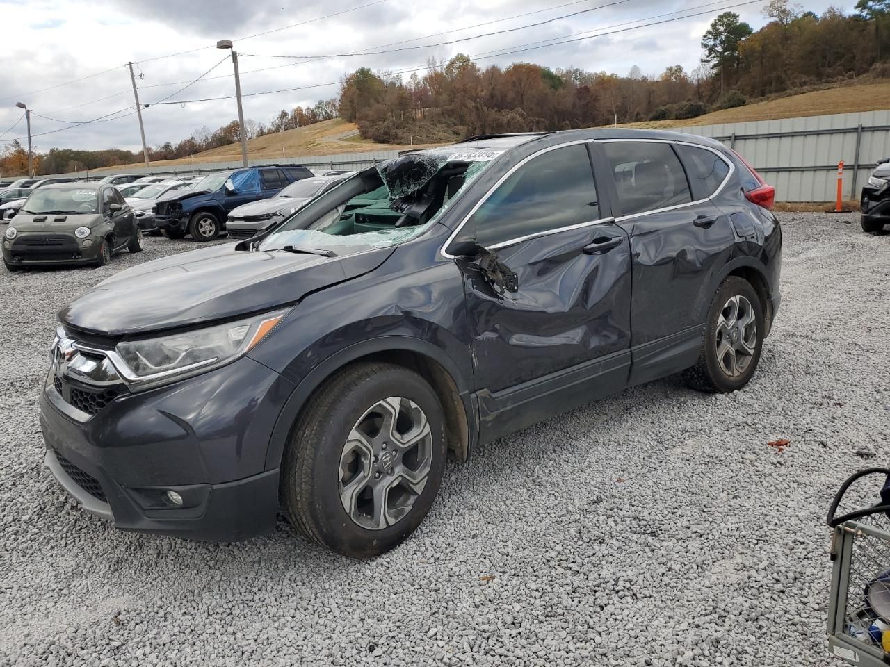2019 Honda Cr-v exl