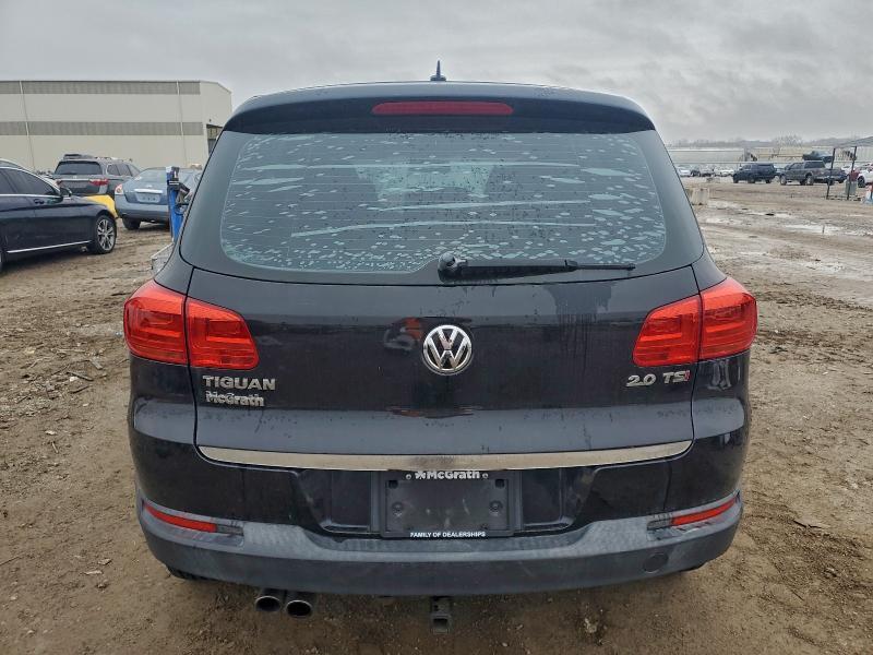 2012 Volkswagen Tiguan s