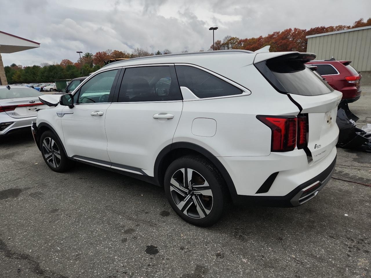 2024 KIA Sorento Hybrid ex